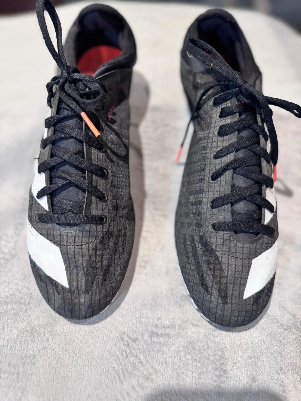 Adidas Sprintstar Track & Field Spikes Black White Men's Racing Shoes Men’s 11